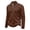 Coffee -AB02, variant on Mens Waffle Quarter Zip Pullover 1/4 Zip Long Sleeve Sweatshirts Fall Winter Casual Soft for Fall Winter Daily and Golf Athletic Khaki S