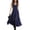 Royal Blue, variant on Womens Sleeveless Cami Dress, Summer Sexy Backless Mesh Long Dress, Gothic Grunge Style Flowy Party Dress for Wedding Guest