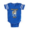 thumbnail image 1 of CafePress - Bulldog Dad - Cute Infant Baby Football Bodysuit, 1 of 1