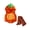 Orange, variant on Cjfdfy Newborn Baby Boy Girls Halloween Costume Outfit Pumpkin Bat Cat Hooded Sleeveless Zipper Romper With Stripe Socks Infant Cute Animal Warm Hooded Sleeveless Jumpsuit 0-2Y