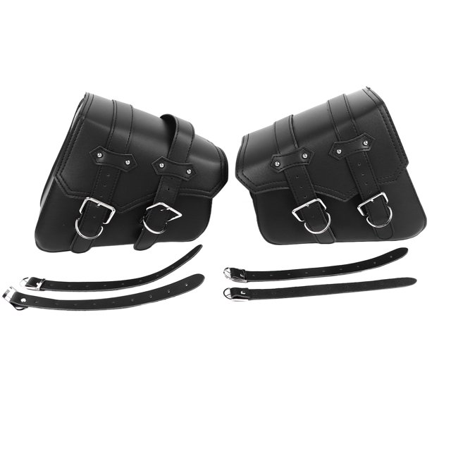 2 x Bolsas para motocicleta 6 x Correas