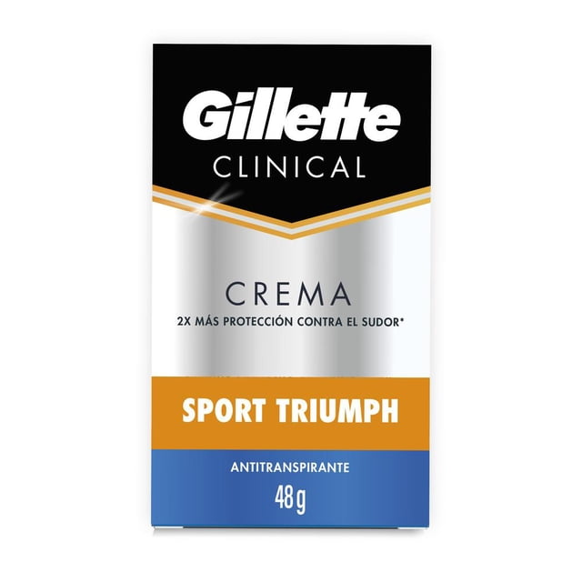 Crema Antitranspirante Gillette Clinical Sport Triumph 48 g
