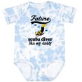 thumbnail image 3 of Inktastic Diving Future Scuba Diver Like Daddy Boys Baby Bodysuit, 3 of 5