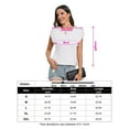 thumbnail image 5 of Womens Solid Knitted Sleeveless Button Vest Round Neck Sweater Casual Pullover Thin Tank Tops, 5 of 5