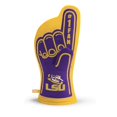 thumbnail image 1 of YouTheFan 5023491 LSU Tigres No. 1 Mitaine de Four, 1 of 5