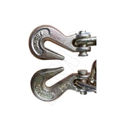 1/4 x 12 ft Tow Chain with Hooks Towing Pulling Secure Truck Cargo Chain 0900146
