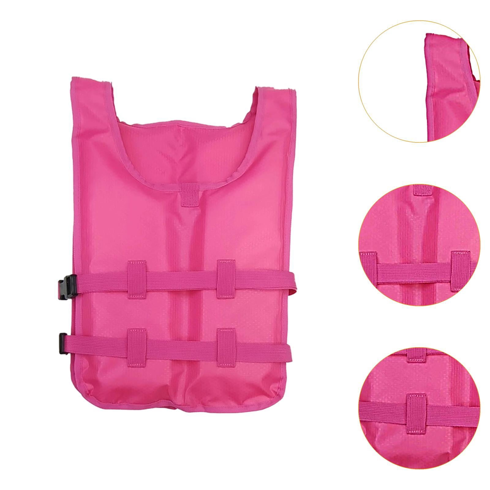 GARENDE Survival Suit Breathable Swim Vest for Surfing Kayaking Canoeing Pink