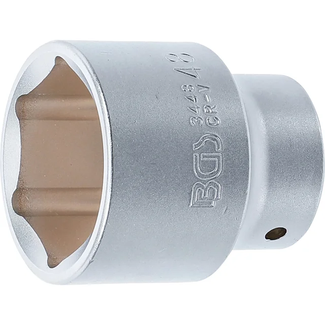 DADO HEXAGONAL BGS 3448 ENTRADA 3/4' 48 MM