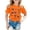 a-Orange5212, variant on Girls Kids Casual Short Sleeve TShirts Leopard Print Bow Graphic Crewneck Loose Fit Tees For Summer Daily Wear White 3-4 Years
