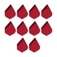 thumbnail image 2 of 10 Pcs Éponges de Peinture pour le Visage Éponges de Peinture Corporelle Éponges de Peinture pour le Visage Visage Larmes Rouges, 2 of 9
