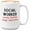Social Worker Little Income Huge Outcome White, variant on Social Worker Mug White 11oz - Social Worker Little Income Huge Outcome - Social Worker Service Teacher Instructor Employee Appreciation Graduation Gift