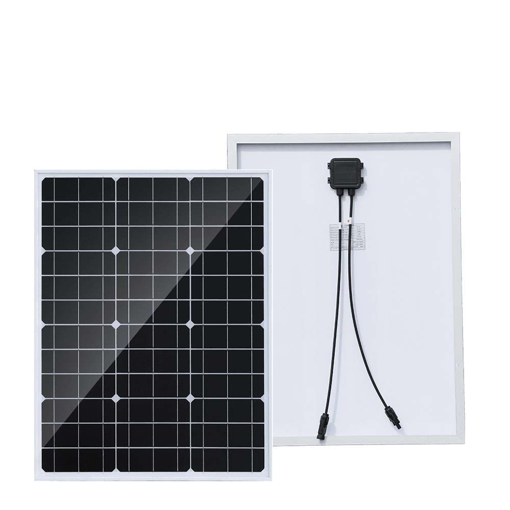 ABLINK Solar Panel 200 Watt 18 Volt, High-Efficiency Monocrystalline PV Module Power Charger for RV Marine Rooftop Farm