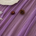 thumbnail image 3 of Table Runner Lavender Gauze Rustic Boho Lilac Cheesecloth Grape Table Runner 120 Inch 10 FT for Wedding Baby Bridal Shower Birthday Bridgerton Party Long Sheer Spring Home Decorations, 3 of 12