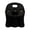 Black, variant on Aspire 6-Bottle Beer Can Carrier Tote, Neoprene Bottle Cooler Bag, Water Beer Bottle Holder for Travel with Handle - Purple