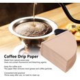 thumbnail image 4 of 100 piezas de goteo de café, filtro de café desechable, accesorios de filtración de filtro de café, 4 of 5
