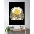 thumbnail image 2 of Ouachita National Forest Waterfall Poster Wall Art, Modern Wall Decor, 12x18 UNFRAMED, 2 of 3