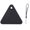 Black, variant on Eco-Friendly GPS Tracker Locator Real-Time Positioning APP Control Geofence SOS Emergency Alert System Waterproof Long Battery Life Design for Kids Elderly Pets Vehicle Tracking Black