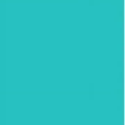 Aqua Blue - Color Paper, 24lb 50 Sheets (11-x-17-inch)