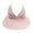 Pink, variant on SPRING PARK Summer Women's Sun Visor Sun Hat Anti-ultraviolet Elastic Hollow Top Hat for Outdoor