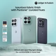 thumbnail image 4 of Motorola Edge 70 Fusion 5G (8/256GB) Verde (Blue Surf), 4 of 5