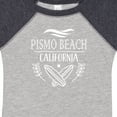 thumbnail image 4 of Inktastic Pismo Beach California Trip Surfing Boys or Girls Baby Bodysuit, 4 of 5
