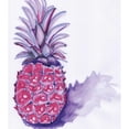 thumbnail image 3 of Seay, Anne 20x22 Black Modern Framed Museum Art Print Titled - Purple Pineapple, 3 of 5