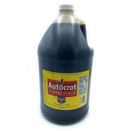 Autocrat Coffee Syrup Gallon