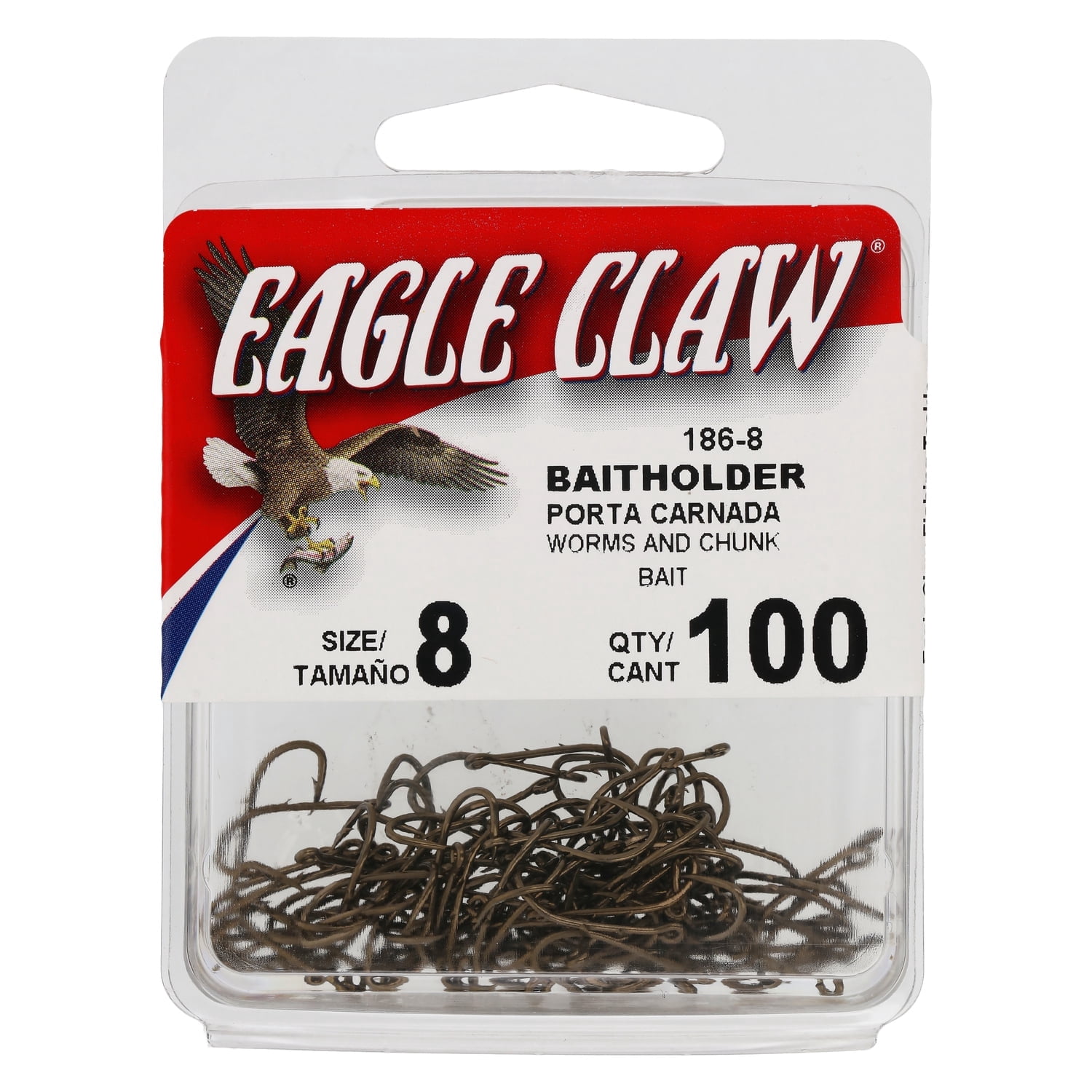 animal fishing hooks Southbend Range Fish Hook Assortment Pack - Fishing Hook Assortment - One  Size, Multicolor