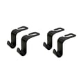 thumbnail image 1 of Car Headrest Hook, 44 lbs, Durable Back Seat Hook, Easy Install Design Portable Organizer for Purses, Wallet, Groceries (4 Pack), 1 of 5