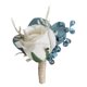 thumbnail image 1 of Ramillete de rosas artificiales para niñas, ideal para damas de honor, bodas, graduaciones y fiestas nupciales. Flores en el pecho, 1 of 7