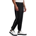 thumbnail image 3 of Karl Lagerfeld Paris Mens Contrast Trim Joggers, Black, XL, 3 of 3