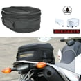 thumbnail image 1 of Sac de Selle Imperméable pour Moto Sac à Dos Extensible, 1 of 4