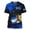 Dark Blue #23, variant on Soccer Jersey for Men Crew Neck Short Sleeve Baggy Lightweight T Shirt Graffiti Print Summer Tshirt Spain Brazil Argentina France Germany Portugal Green L