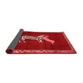 thumbnail image 2 of Ahgly Company Indoor Rectangle Animal Red Traditional Area Rugs, 4' x 6', 2 of 4