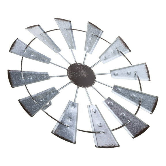 Delicate Windmill Wall Sculptures Rustics Iron Wall Hangings Decorations for Kitchen and Living Room Space Versatile Use