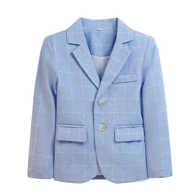KYAIGUO Veste de Costume Formelle pour Garçons 2-15 Ans, Tenue de Mariage Moderne pour Bébé et Tout-Petit