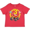 thumbnail image 3 of Inktastic Monster Truck 3rd Birthday Boys or Girls Toddler T-Shirt, 3 of 5