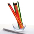 thumbnail image 4 of BAZIC Neon Pencils, Latex Free Eraser, Unsharpened Pencils (8/Pack), 24-Pack, 4 of 7