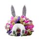 thumbnail image 2 of SAYOO Decoración al Aire Libre de Conejo de Pascua, Marcador de Camino en Forma de Animal de Patio Jardín Señales de jardín de Fiesta Interior al Aire Libre SAYOO  casual, 2 of 8
