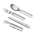 thumbnail image 3 of Juego de Vajilla Portátil, Juego de Cubiertos Portátiles, Utensilios de Comedor, Juego de Utensilios Portátiles, Utensilios de Viaje para Barbacoa, Ca, 3 of 8