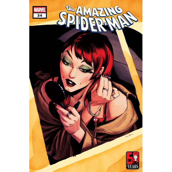 Collectible AMAZING SPIDER-MAN #34 KRIS ANKA MARY JANE WATSON VARIANT Marvel Comic Book 2026