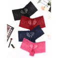 thumbnail image 3 of Pantalones cortos Avidlove de encaje para niño, cintura alta, talla L, mujer, 3 of 5