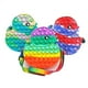 thumbnail image 5 of Bolsa De Mensajero De Pato Con Burbujas De Empuje, Juguete De Descompresión De Silicona Portátil, Bolsa Cruzada De Burbujas De Extrusión, Maravilloso Regalo Para Los Mejores Amigos Scienceny AP007946-02, 5 of 6
