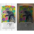 thumbnail image 2 of Caroline's Treasures SS4851CNL Irish Wolfhound Easter Eggtravaganza Ceramic Night Light, 6x4x3", multicolor, 2 of 2