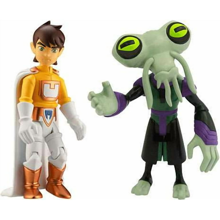 Ben 10 DVD Series Azmuth & Galactic Enforcer Ben 6 Action Figure 2