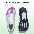 thumbnail image 5 of AHUSIR Comfort Breathable Non Slip Women's Sneakers Ideal for Work Walking Gym Travel Sports US Size 5.5-11, 5 of 7