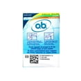 thumbnail image 3 of o.b. Tampons Multipack | Non-Applicator Tampon, 40ct and Ultra Tampons, 40ct, 3 of 5