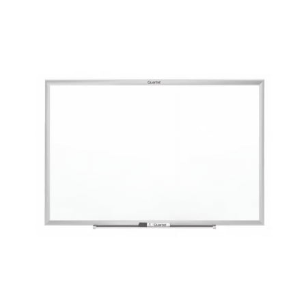 36"x48" Magnetic Steel Whiteboard, Gloss