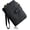 Black, variant on Womens Small Bifold Leather Wallets Rfid Ladies Wristlet with Card slots id window Zipper Coin Purse(Royal Blue)