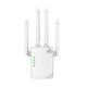 thumbnail image 2 of Amplificador de señal WiFi, repetidor de Internet inalámbrico, amplificador de largo alcance con puerto Ethernet, extensor de punto WiFi, 2 of 7